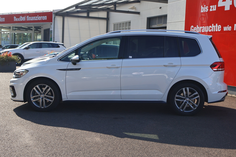 Volkswagen Touran 1.8 R-Line LED Totwinkel Kamera AHK DAB — photo 3