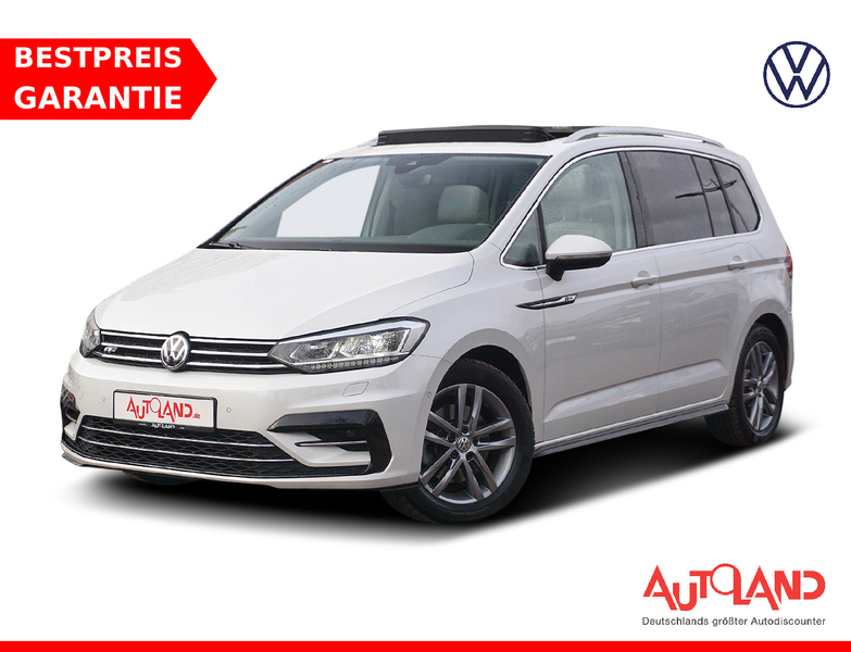 Volkswagen Touran 1.8 R-Line LED Totwinkel Kamera AHK DAB
