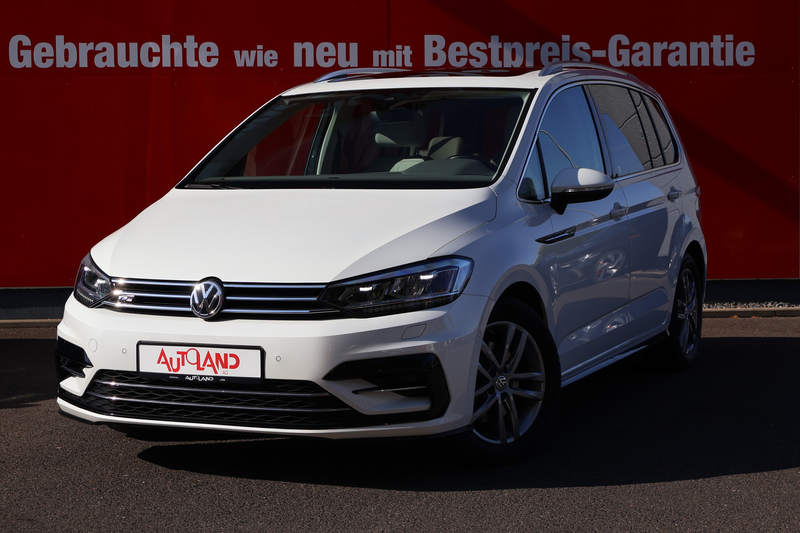 Volkswagen Touran 1.8 R-Line LED Totwinkel Kamera AHK DAB — photo 2