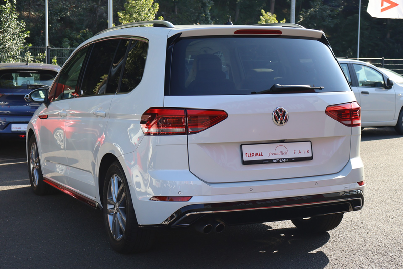 Volkswagen Touran 1.8 R-Line LED Totwinkel Kamera AHK DAB — photo 4
