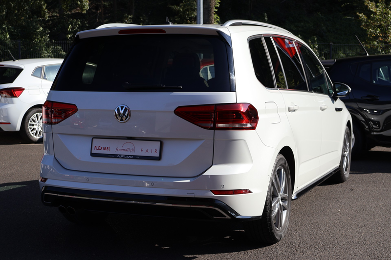 Volkswagen Touran 1.8 R-Line LED Totwinkel Kamera AHK DAB — photo 6