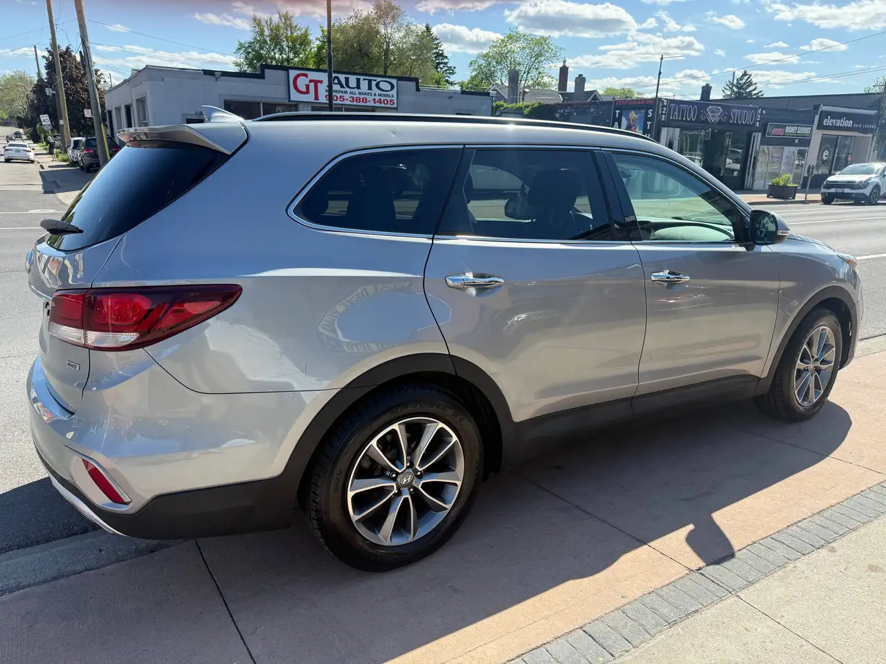 Hyundai SANTA FE fotografie Hyundai SANTA FE
