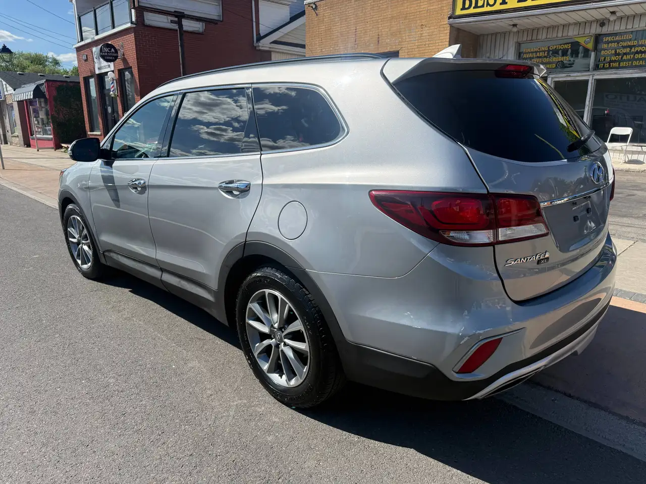 Hyundai SANTA FE fotografie Hyundai SANTA FE