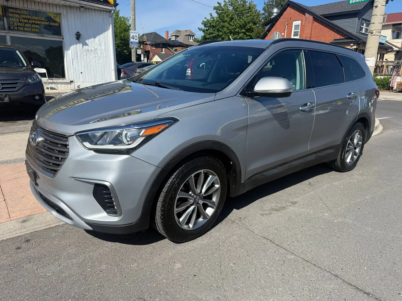 Hyundai SANTA FE fotografie Hyundai SANTA FE