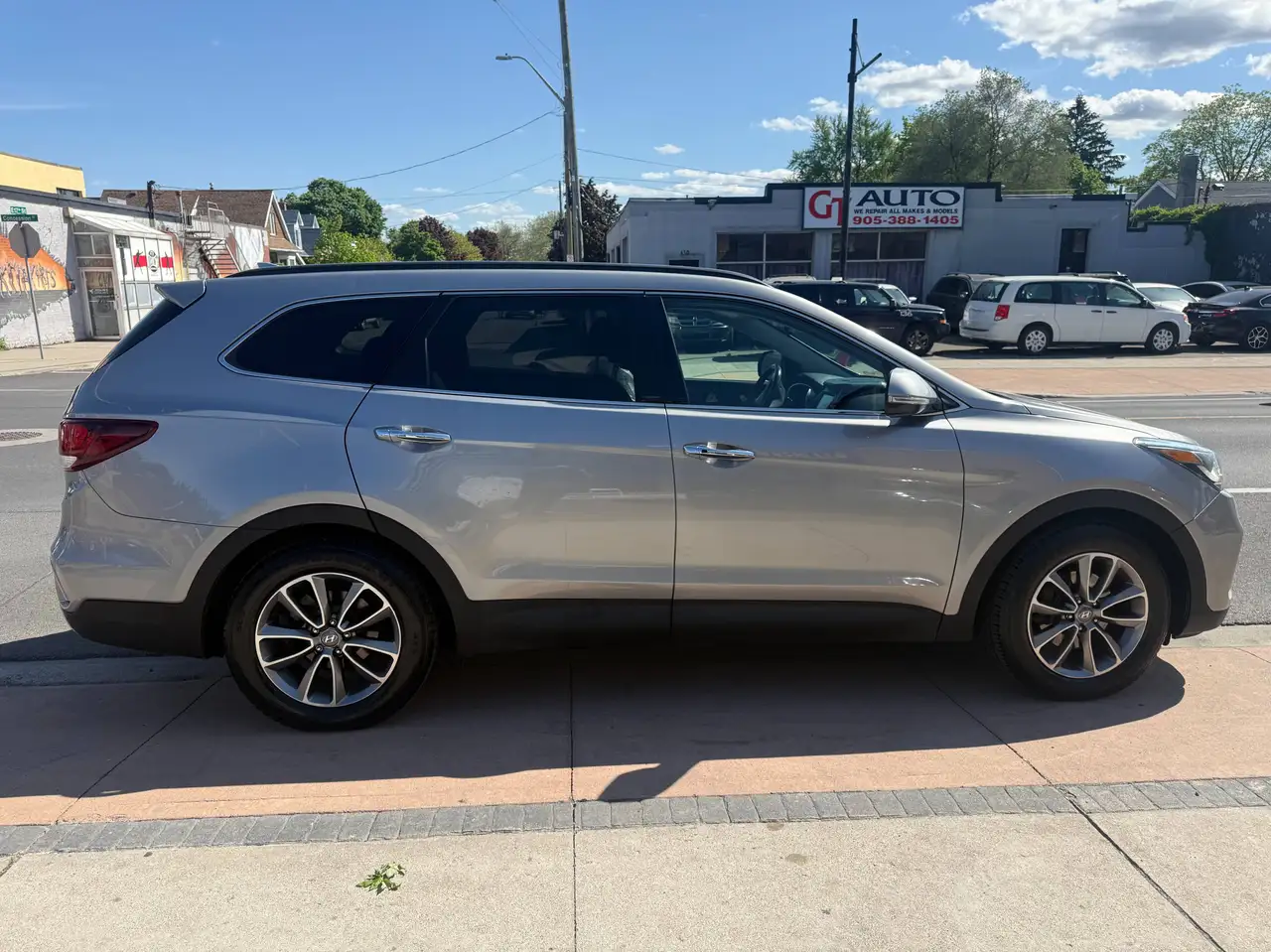 Hyundai SANTA FE fotografie Hyundai SANTA FE