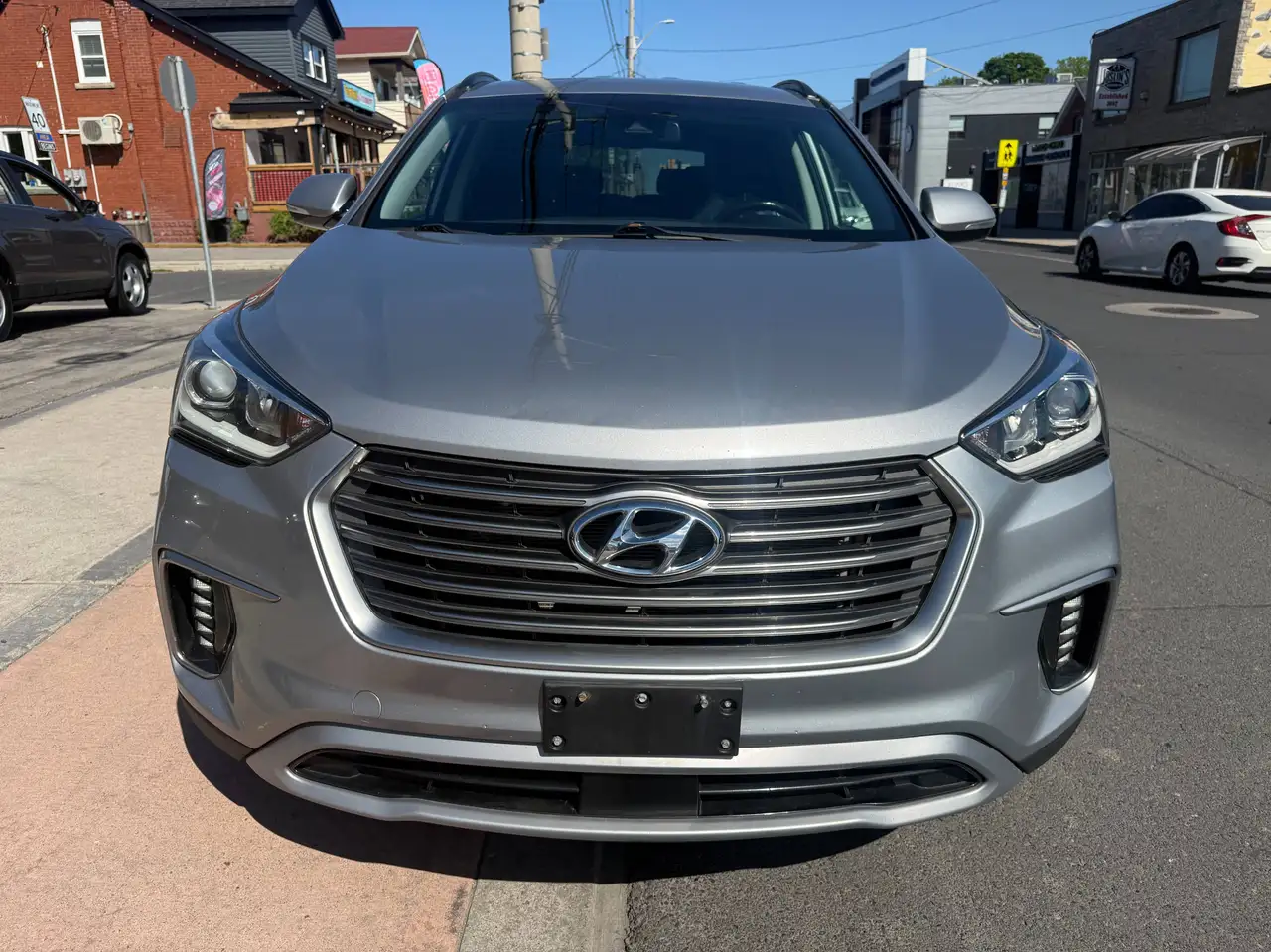 Hyundai SANTA FE fotografie Hyundai SANTA FE