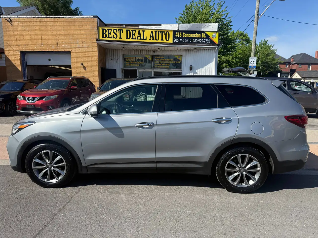 Hyundai SANTA FE fotografie Hyundai SANTA FE