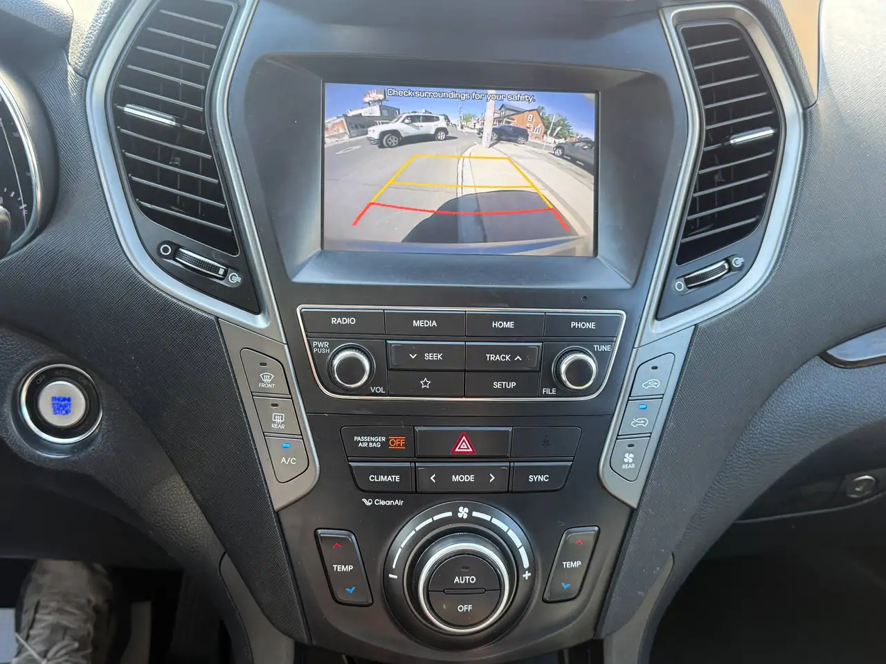 Hyundai SANTA FE fotografie Hyundai SANTA FE