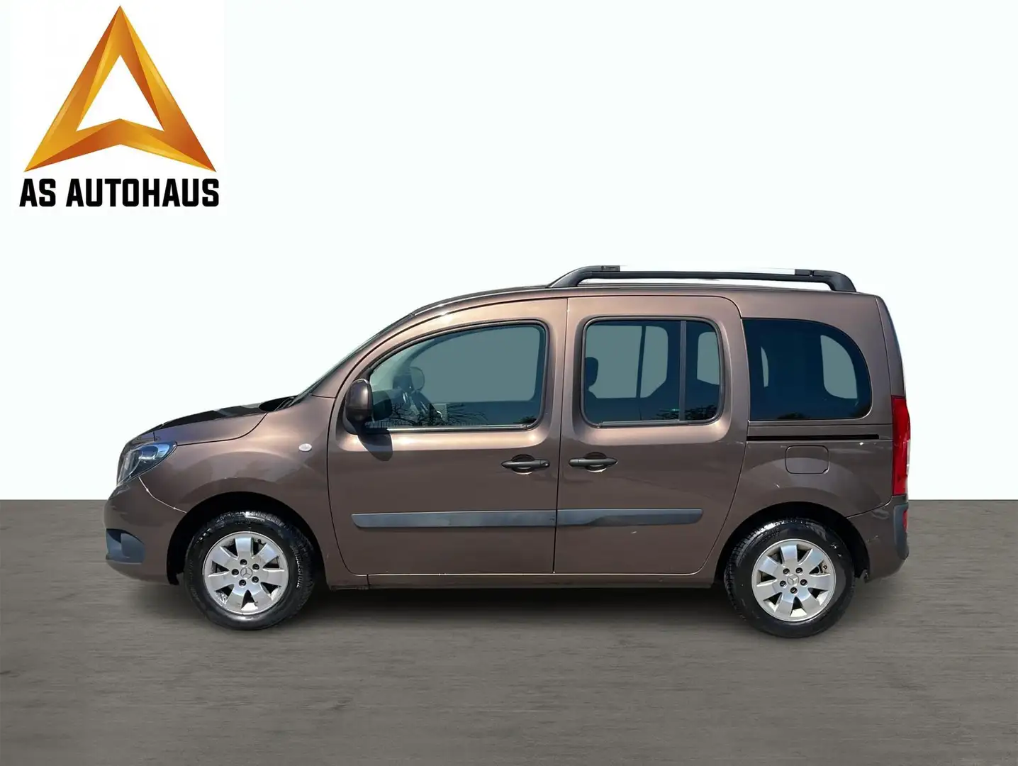 Mercedes-Benz Citan CDI lang Tourer Edition Kamera SitzhgAHK Hnědá - 2