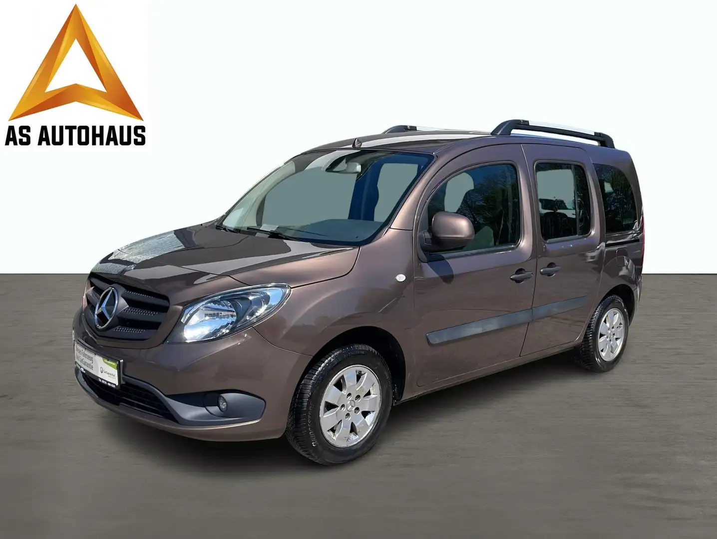 Mercedes-Benz Citan CDI lang Tourer Edition Kamera SitzhgAHK Hnědá - 1