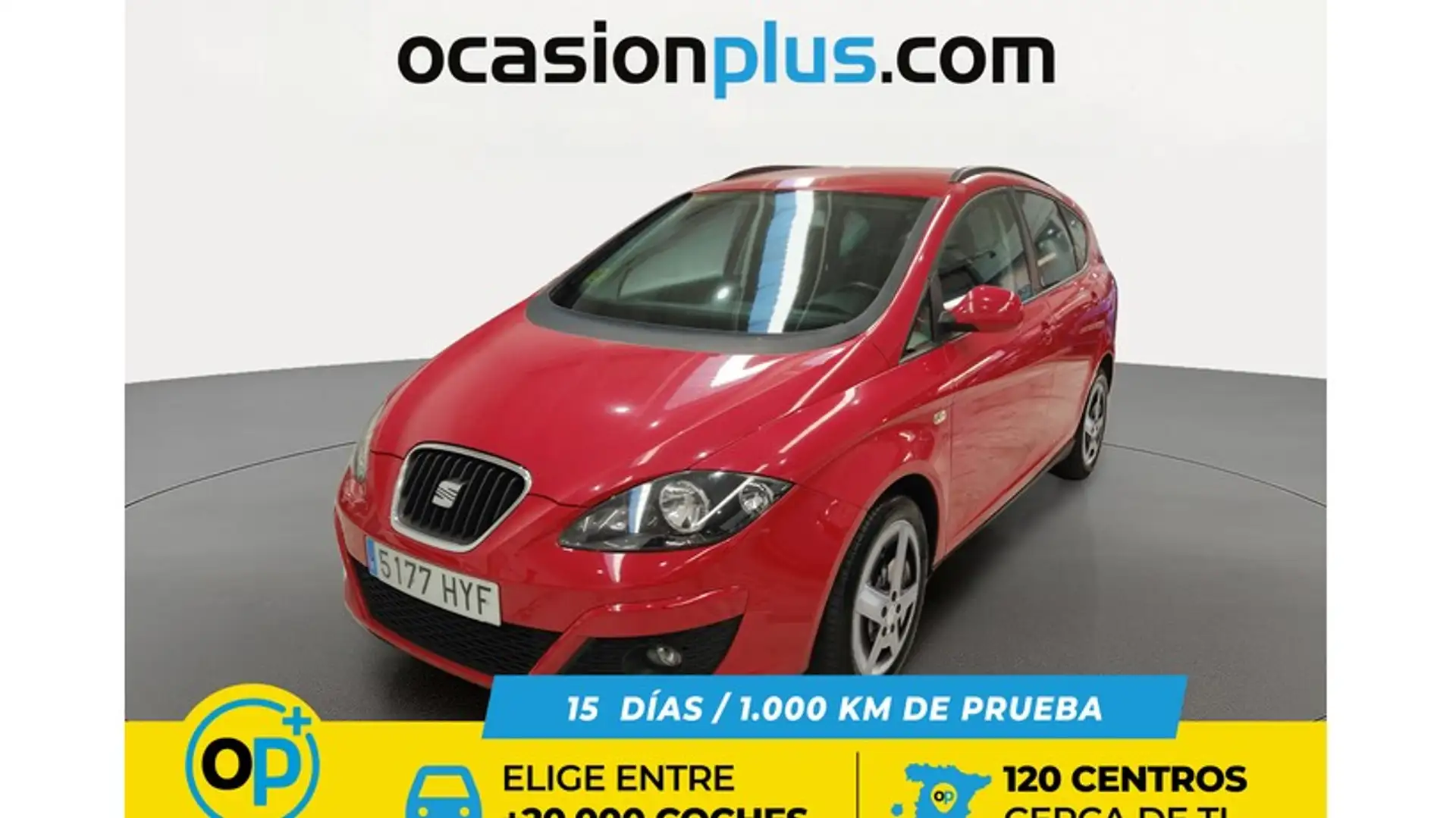 SEAT Altea XL 1.6TDI CR S&S I-Tech E-ecomotive Rojo - 1