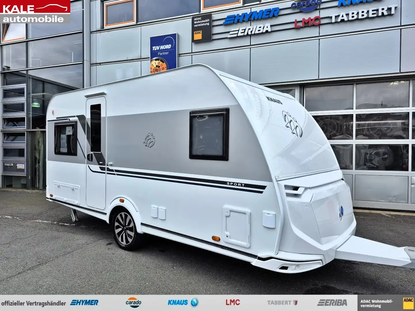 Knaus Knaus Sport 450 FU ATC 2.0 32.576€ UVP Weiß - 1