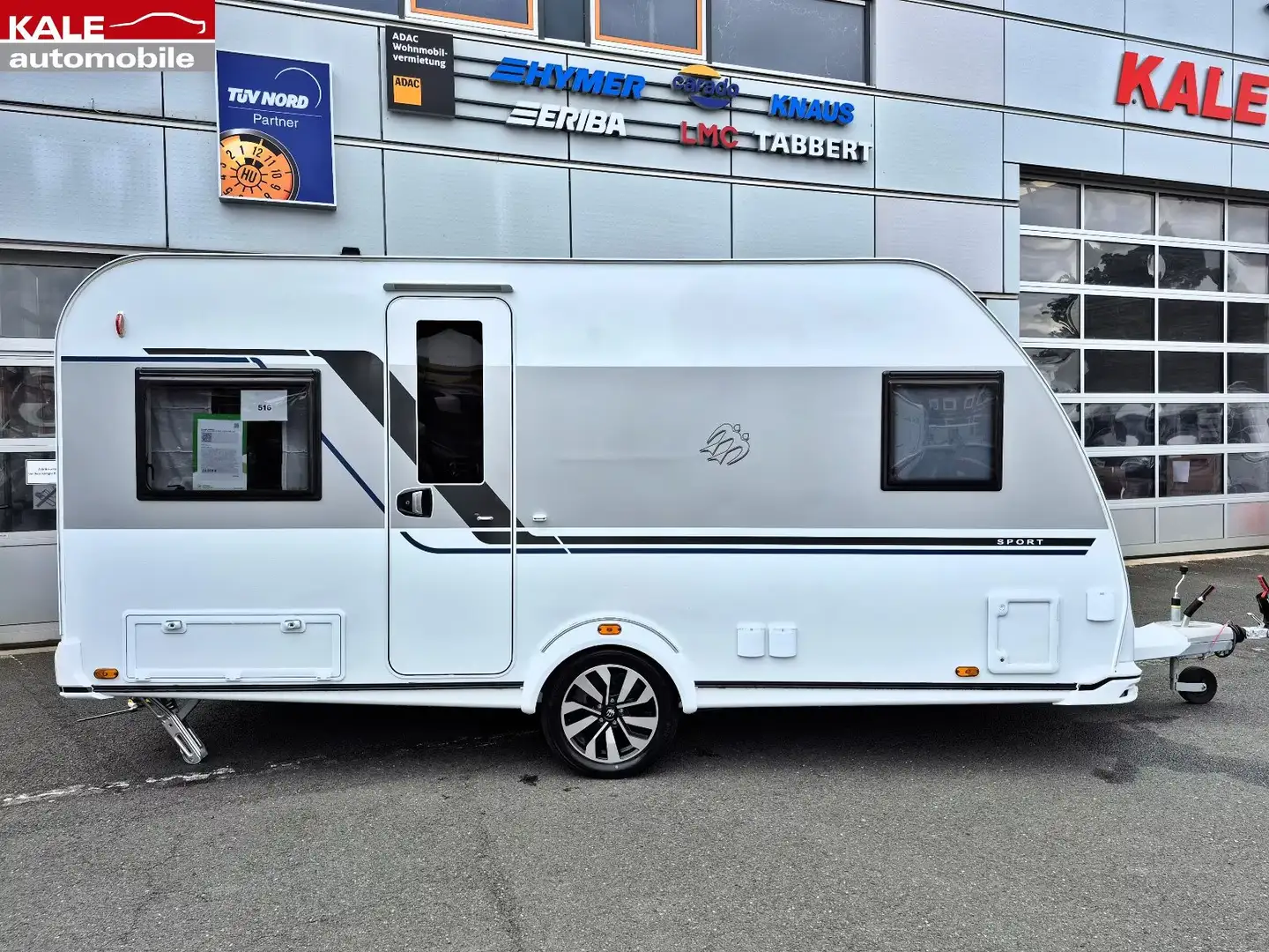 Knaus Knaus Sport 450 FU ATC 2.0 32.576€ UVP Weiß - 2