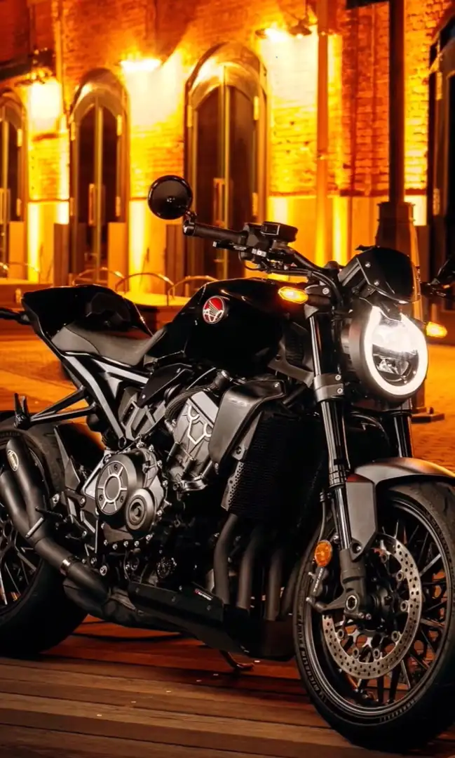 Honda CB 1000 Black Edition Noir - 1