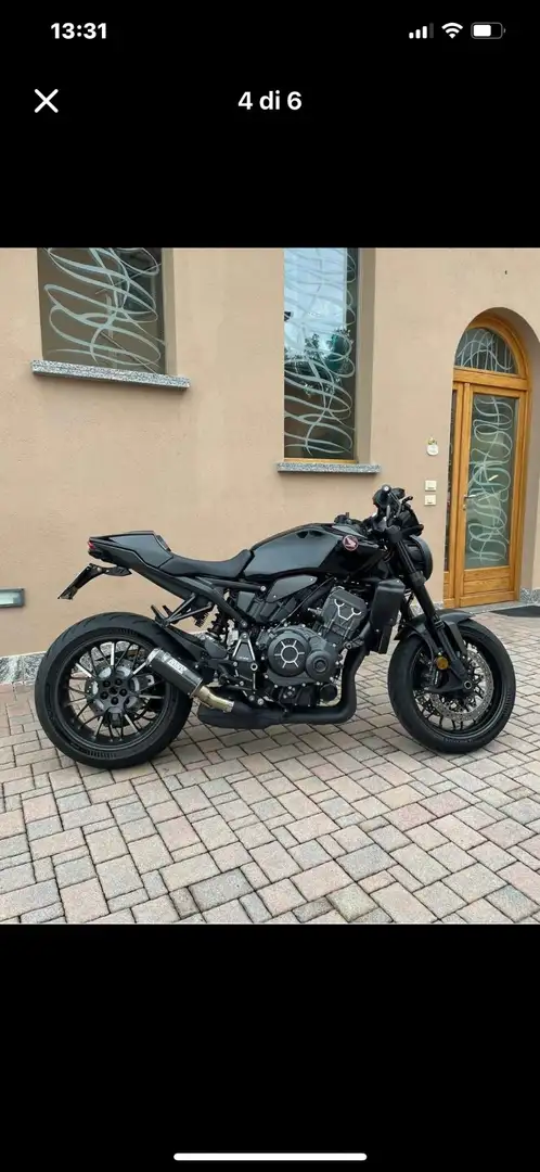 Honda CB 1000 Black Edition Noir - 2