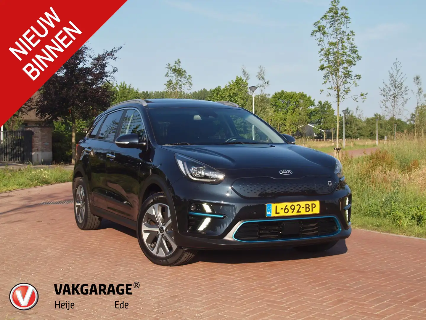 Kia e-Niro ExecutiveLine 64 kWh | Panoramadak | Camera | Appl Azul - 1