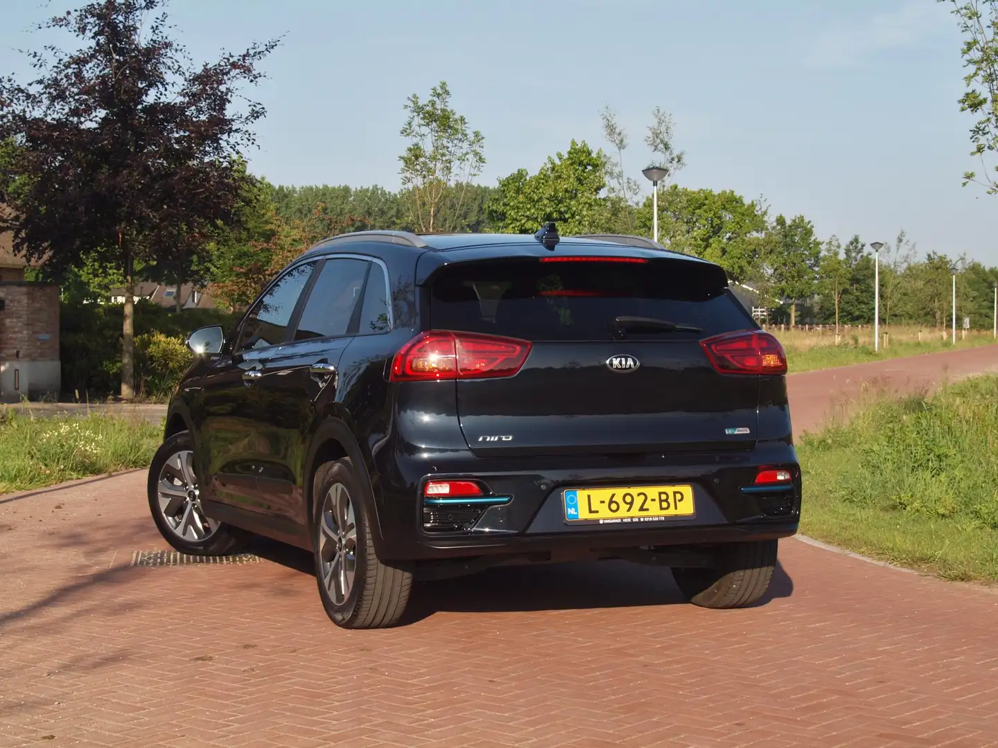 Kia e-Niro ExecutiveLine 64 kWh | Panoramadak | Camera | Appl Azul - 2