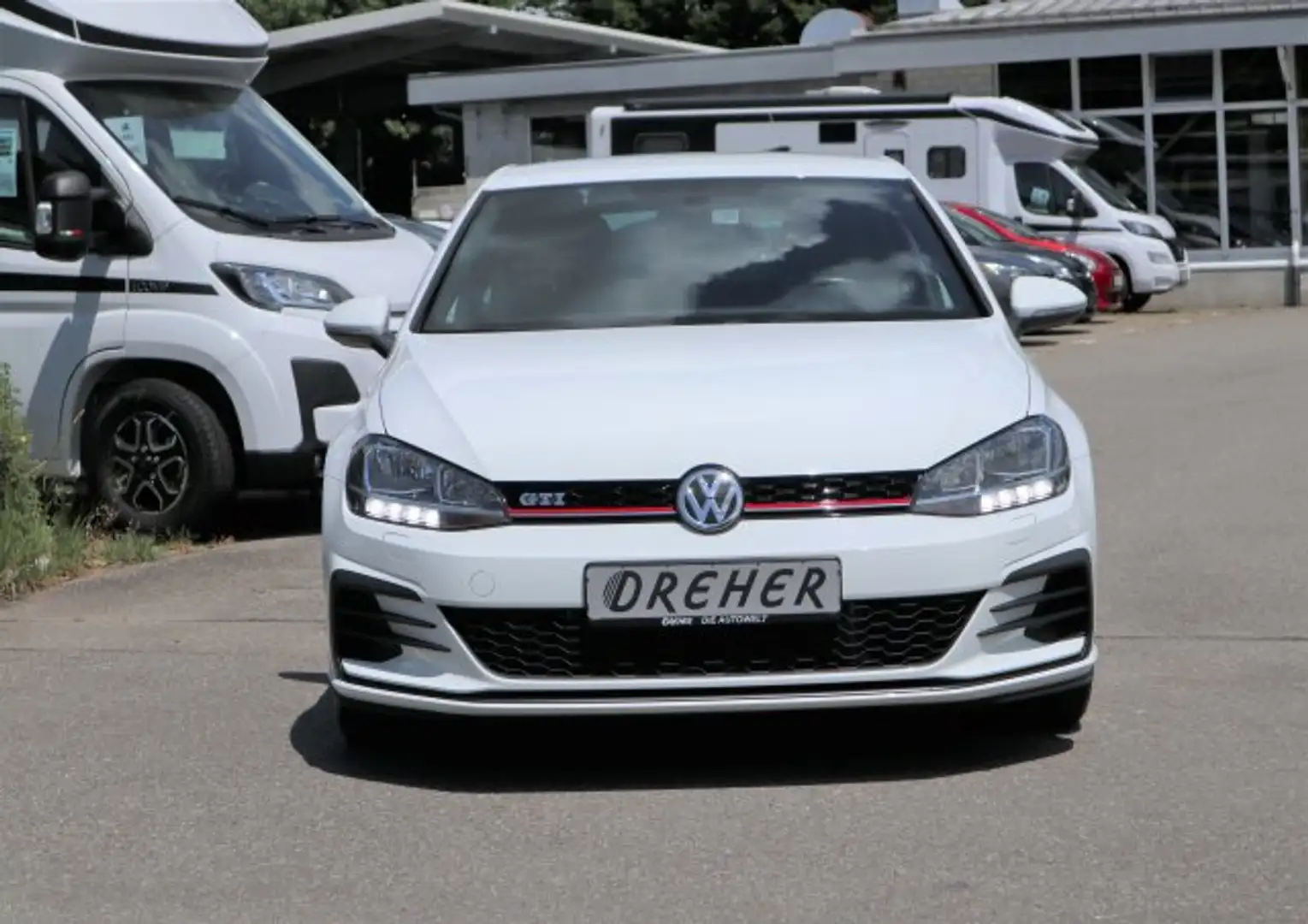 Volkswagen Golf Golf VII 2.0 TSI BMT GTI Performance Sitzhzg./LM Weiß - 2