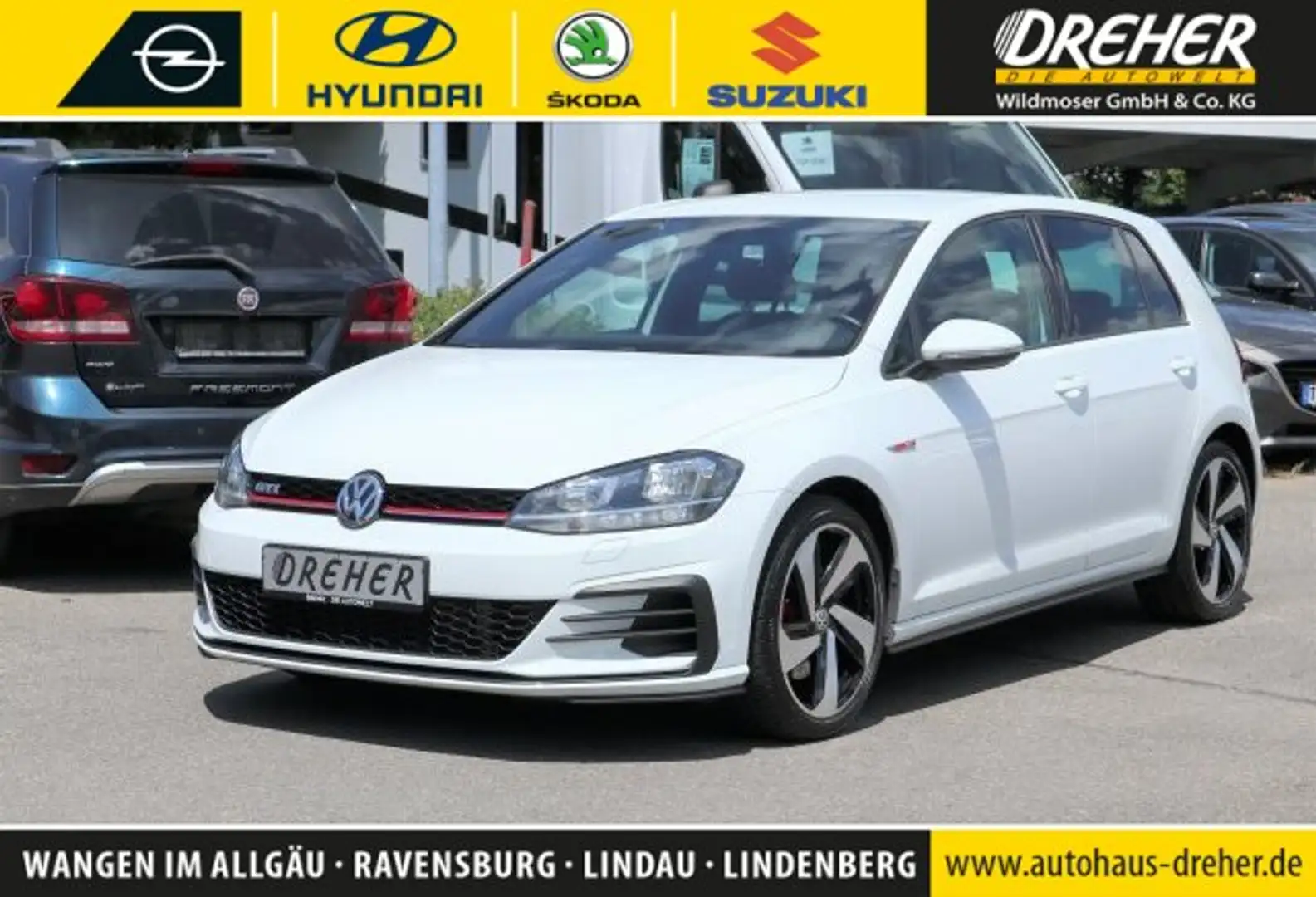 Volkswagen Golf Golf VII 2.0 TSI BMT GTI Performance Sitzhzg./LM Weiß - 1
