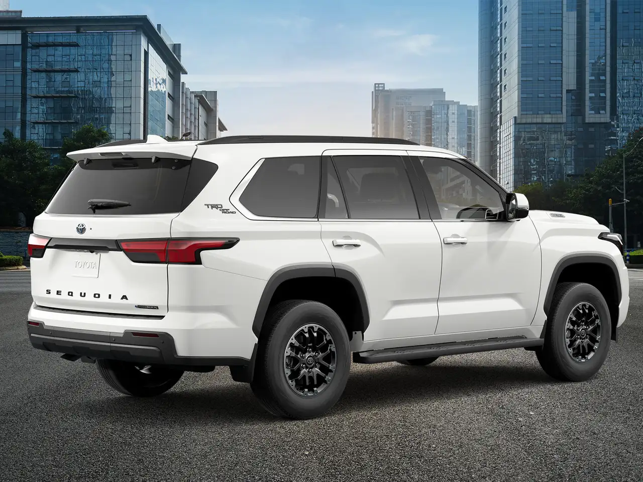 Toyota Sequoia снимка Toyota Sequoia