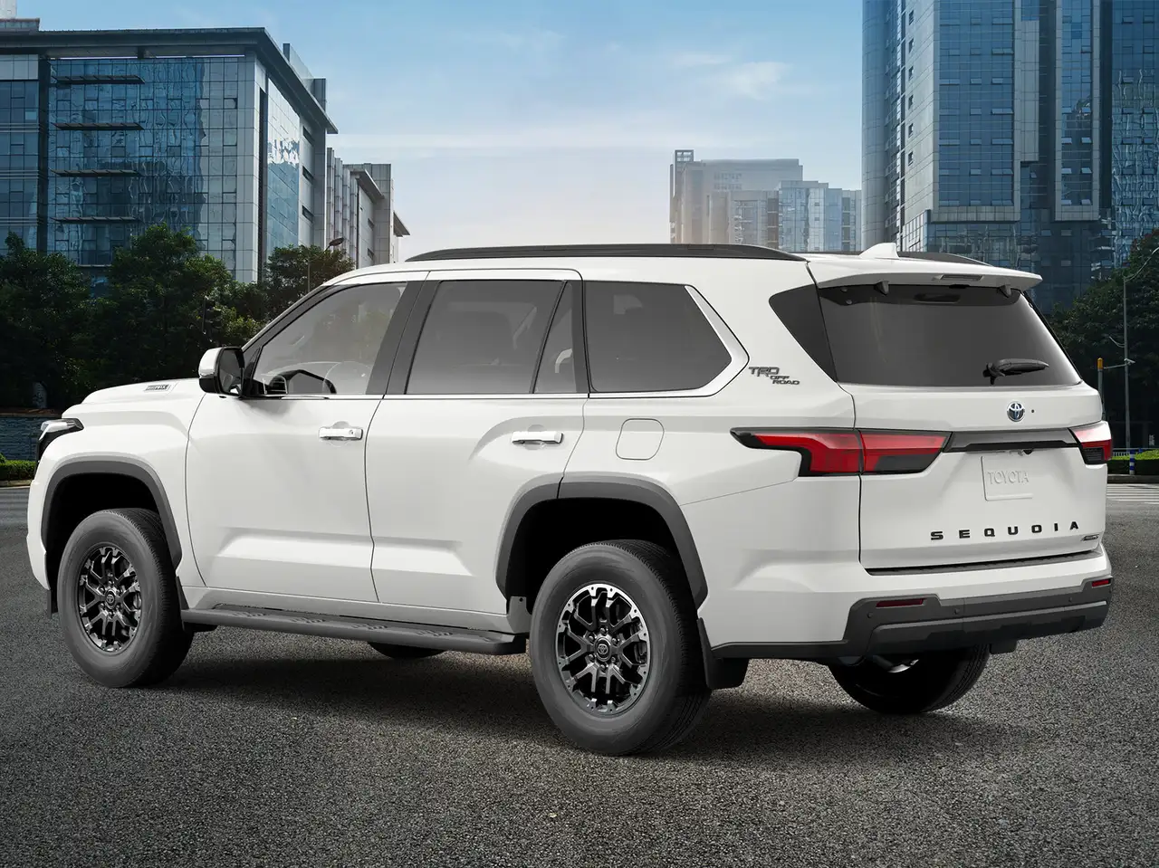 Toyota Sequoia снимка Toyota Sequoia