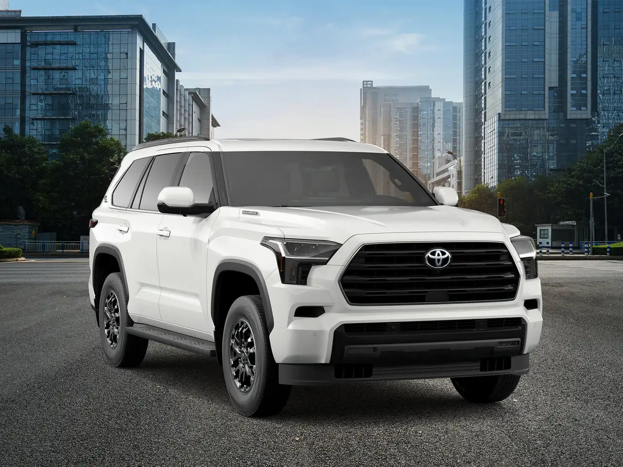 Toyota Sequoia снимка Toyota Sequoia