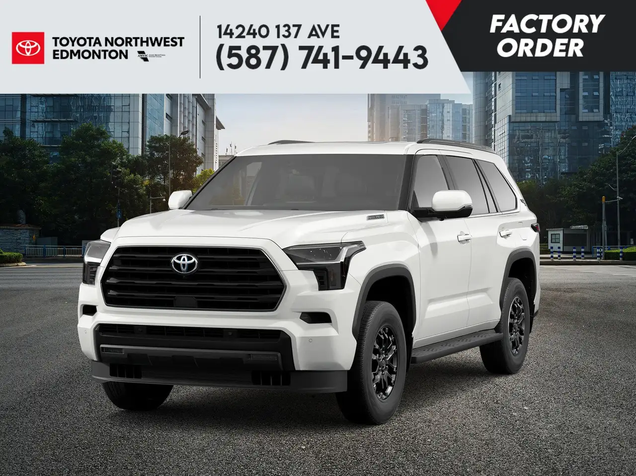 2026 Toyota Sequoia