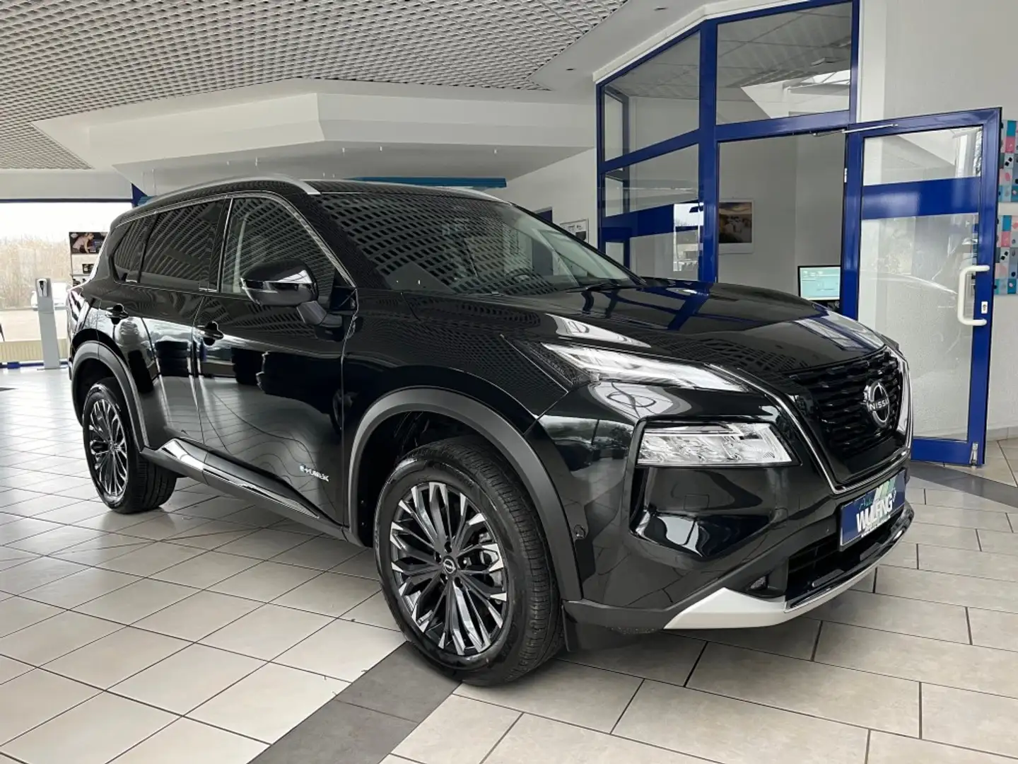Nissan X-Trail 1.5 VC-T e-POWER e-4ORCE Tekna+Premium Schwarz - 1