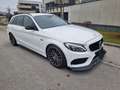 Mercedes-Benz C 200 T AMG Line Weiß - thumbnail 3
