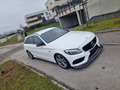 Mercedes-Benz C 200 T AMG Line Weiß - thumbnail 4