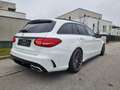 Mercedes-Benz C 200 T AMG Line Weiß - thumbnail 1