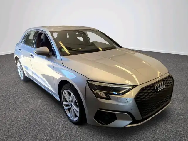 Audi A3 view 2