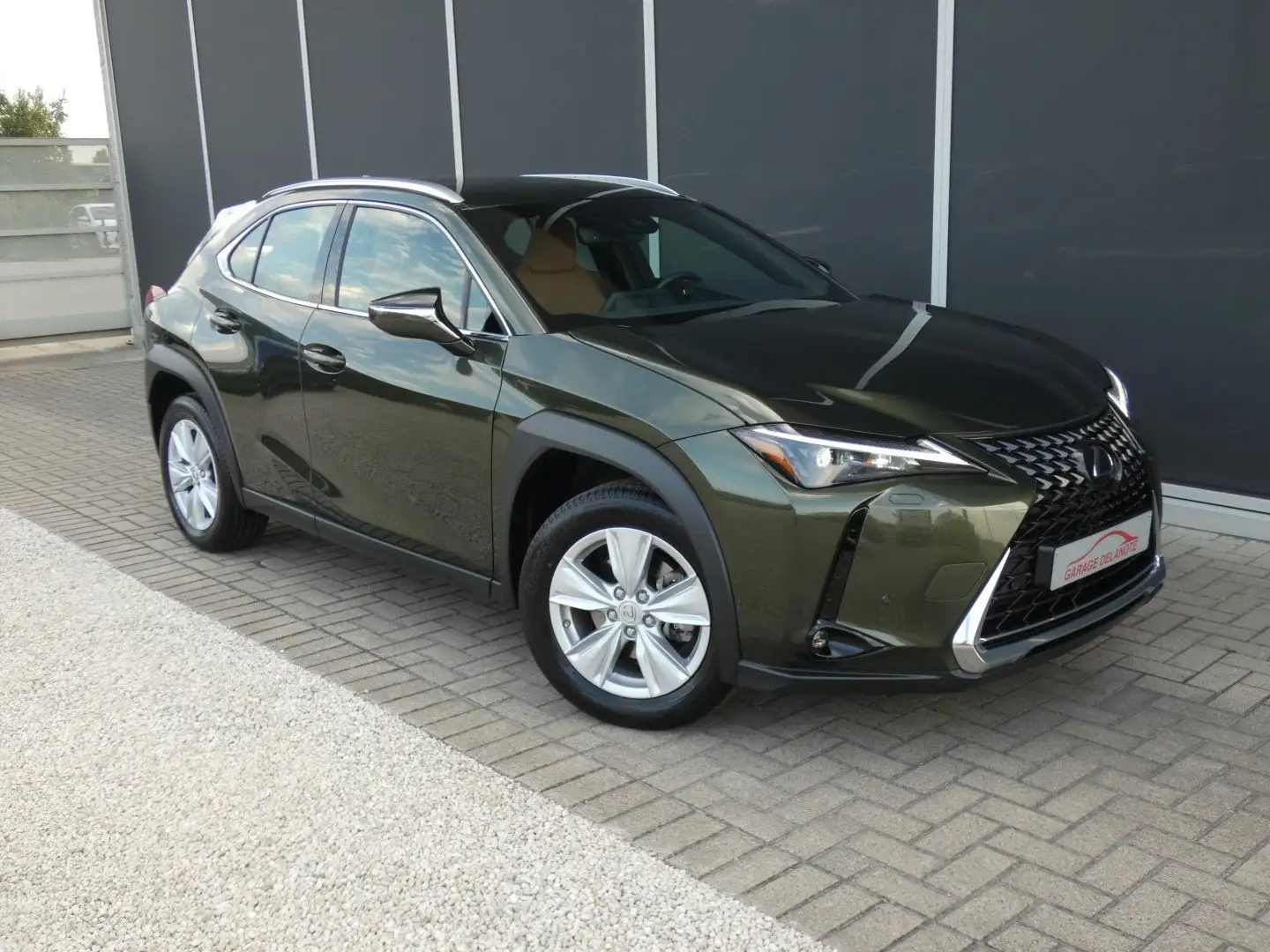 Lexus UX 250h HYBRID +LEDER +Zetelverwarming +Dodehoek +GPS Groen - 2