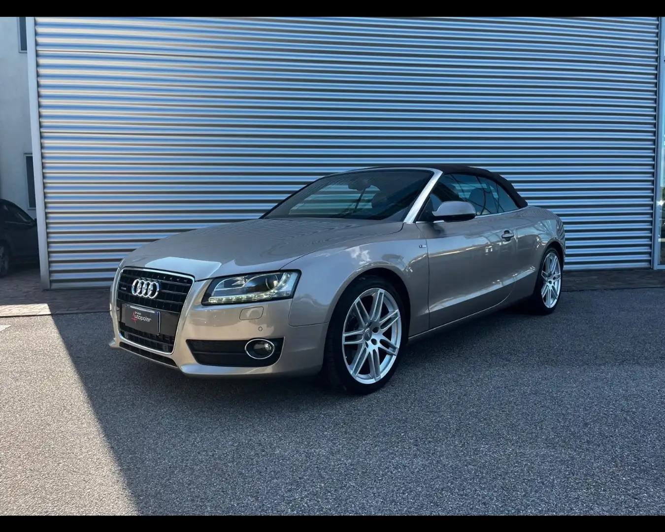Audi A5 CABRIO 3.0 TDI QUATTRO S-TRONIC AMBITION Argento - 1
