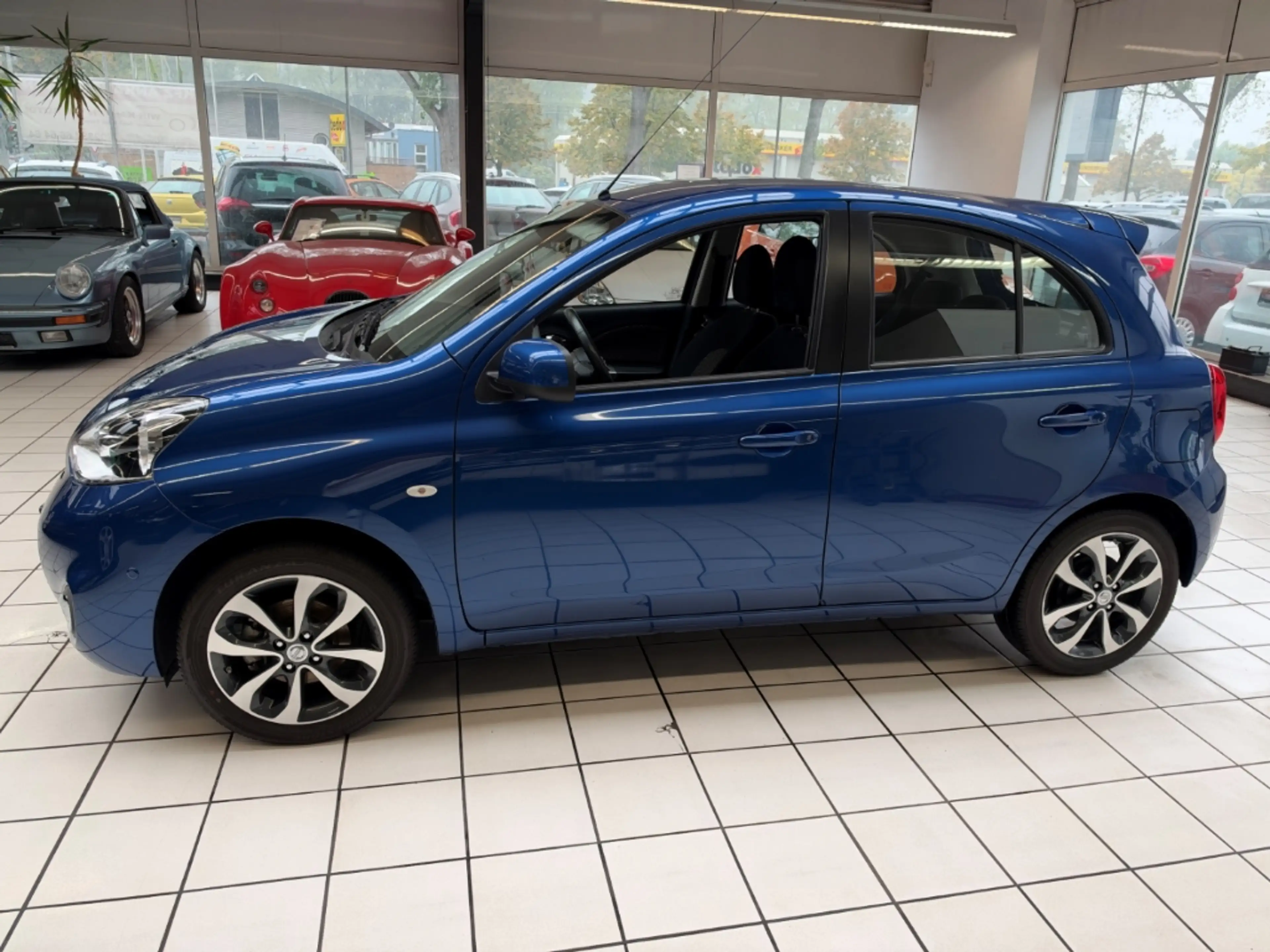 Nissan Micra Visia First Navigation Bluetooth 5Türer — photo 5