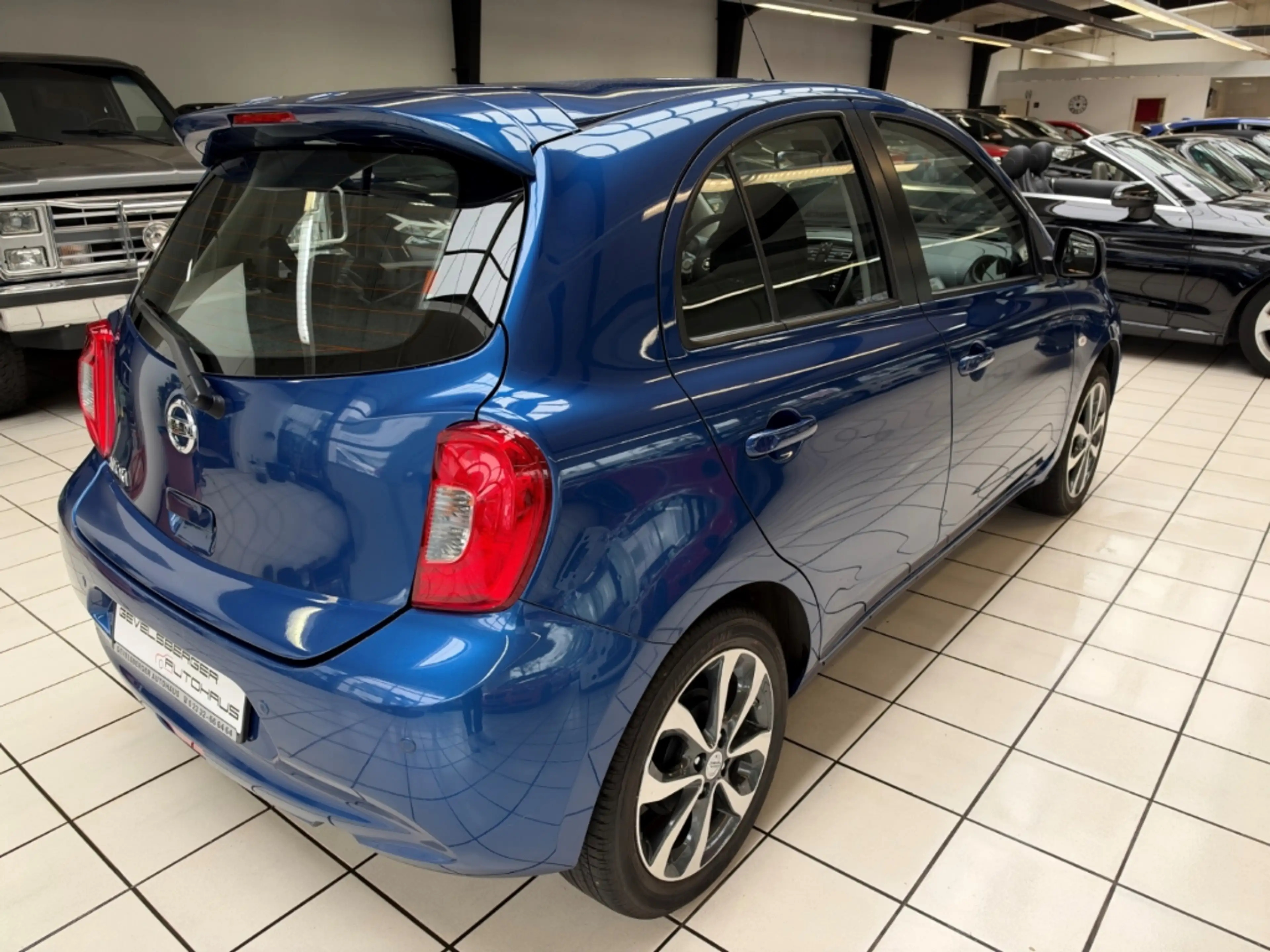 Nissan Micra Visia First Navigation Bluetooth 5Türer — photo 8