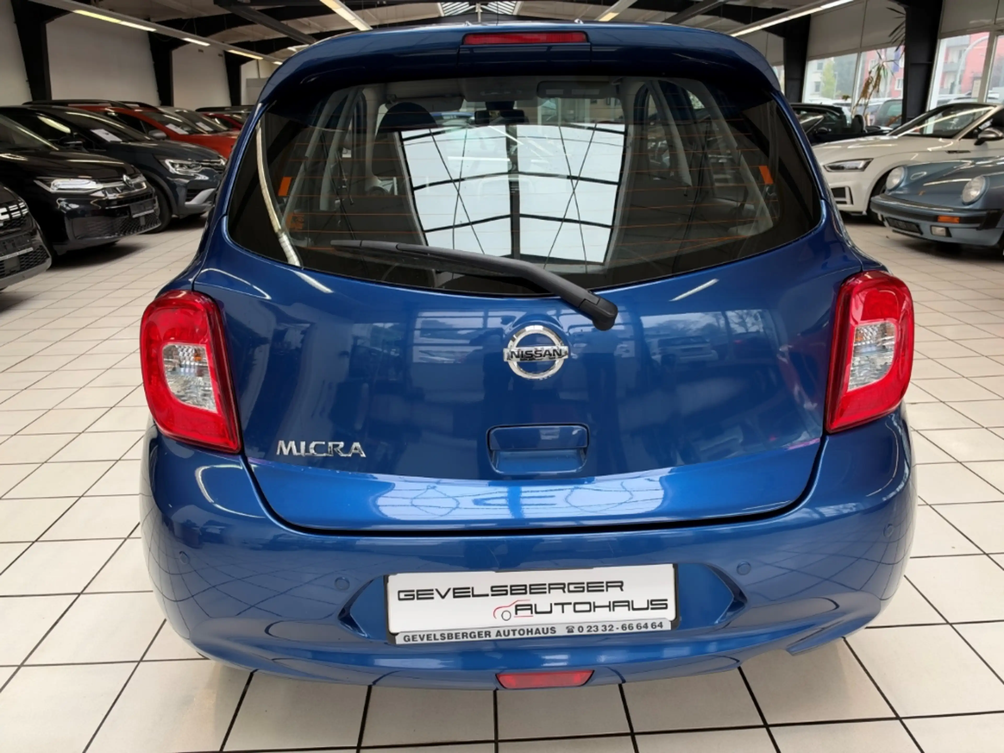 Nissan Micra Visia First Navigation Bluetooth 5Türer — photo 7