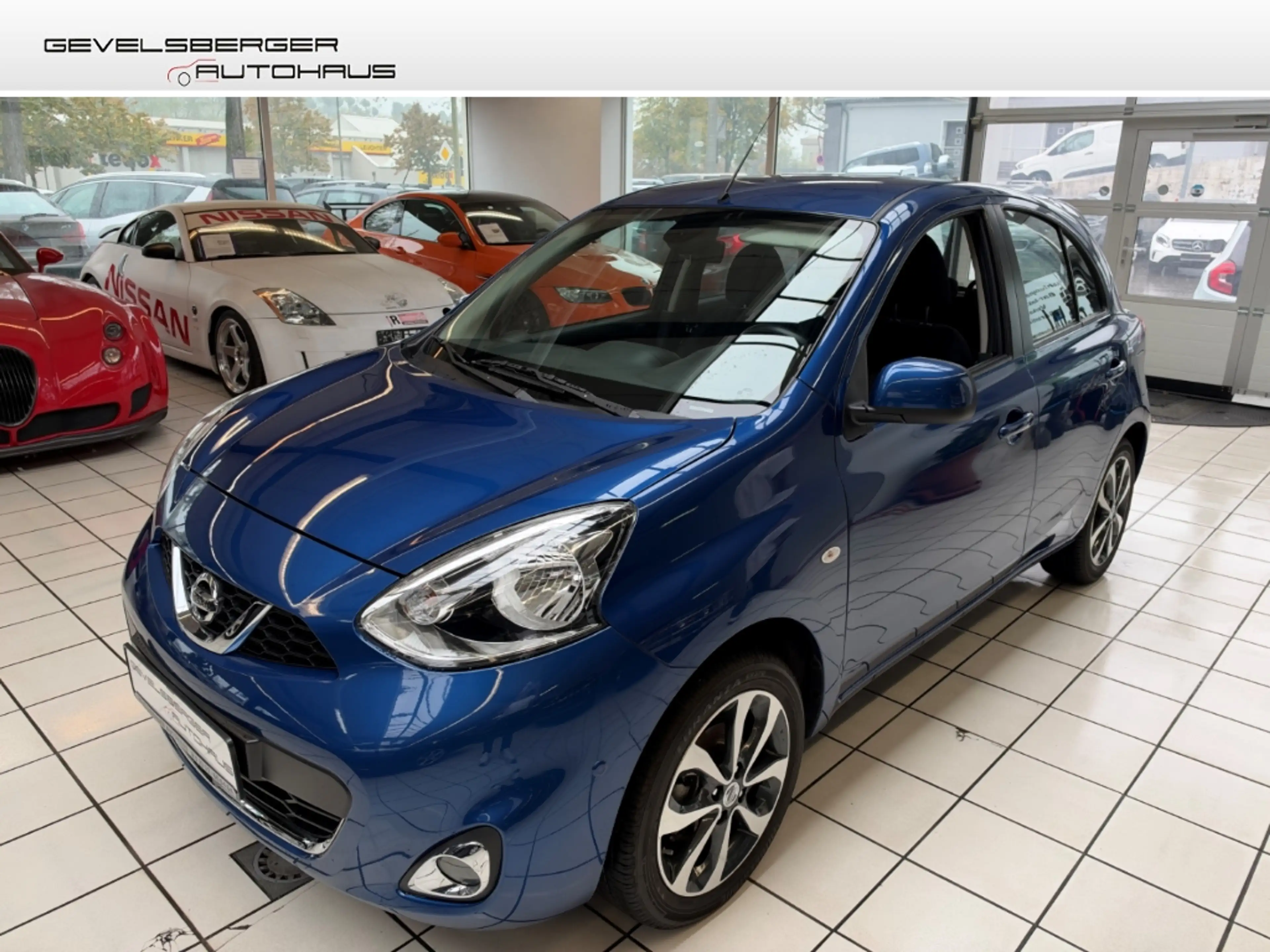 Nissan Micra Visia First Navigation Bluetooth 5Türer