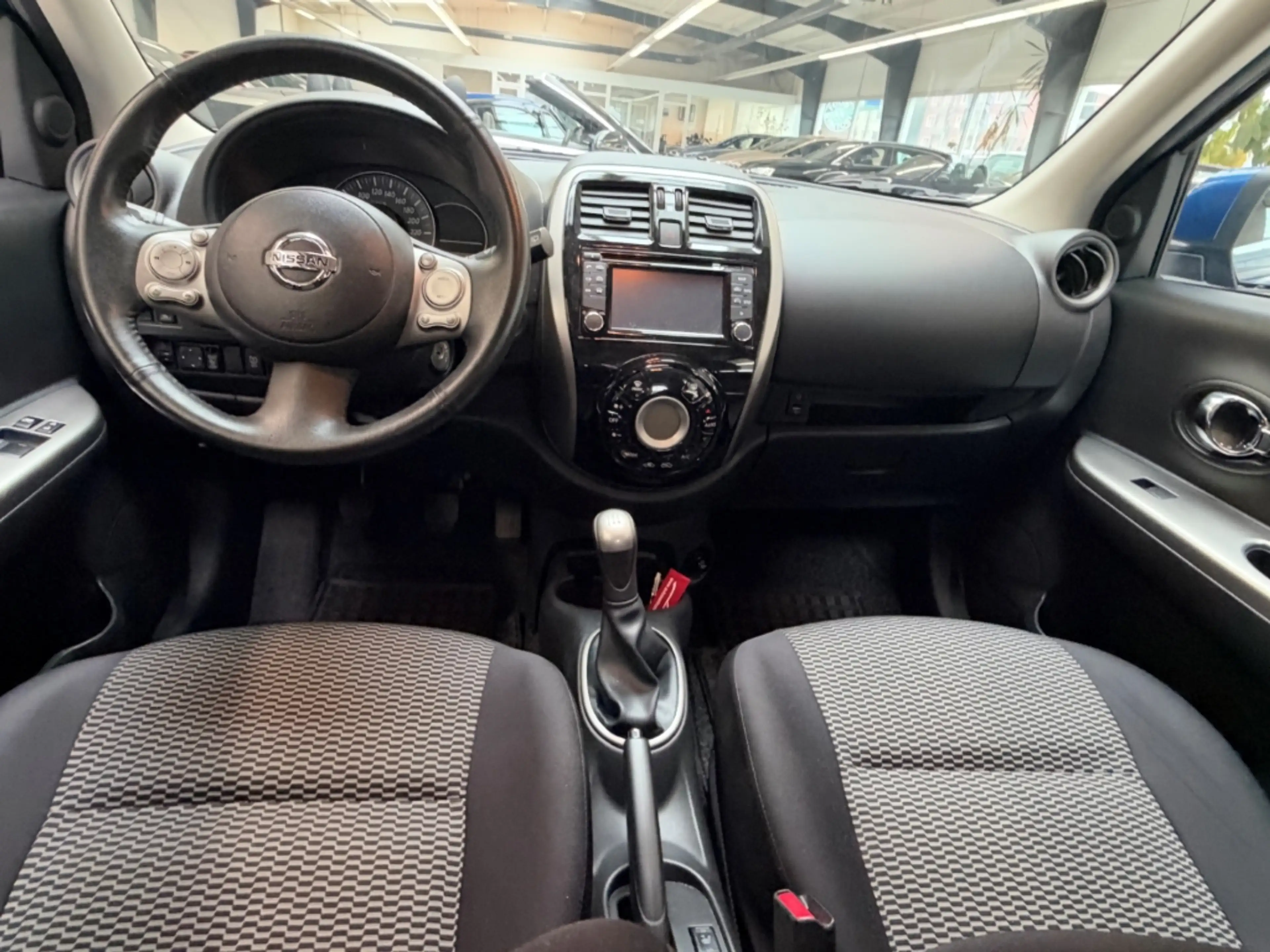 Nissan Micra Visia First Navigation Bluetooth 5Türer — photo 10