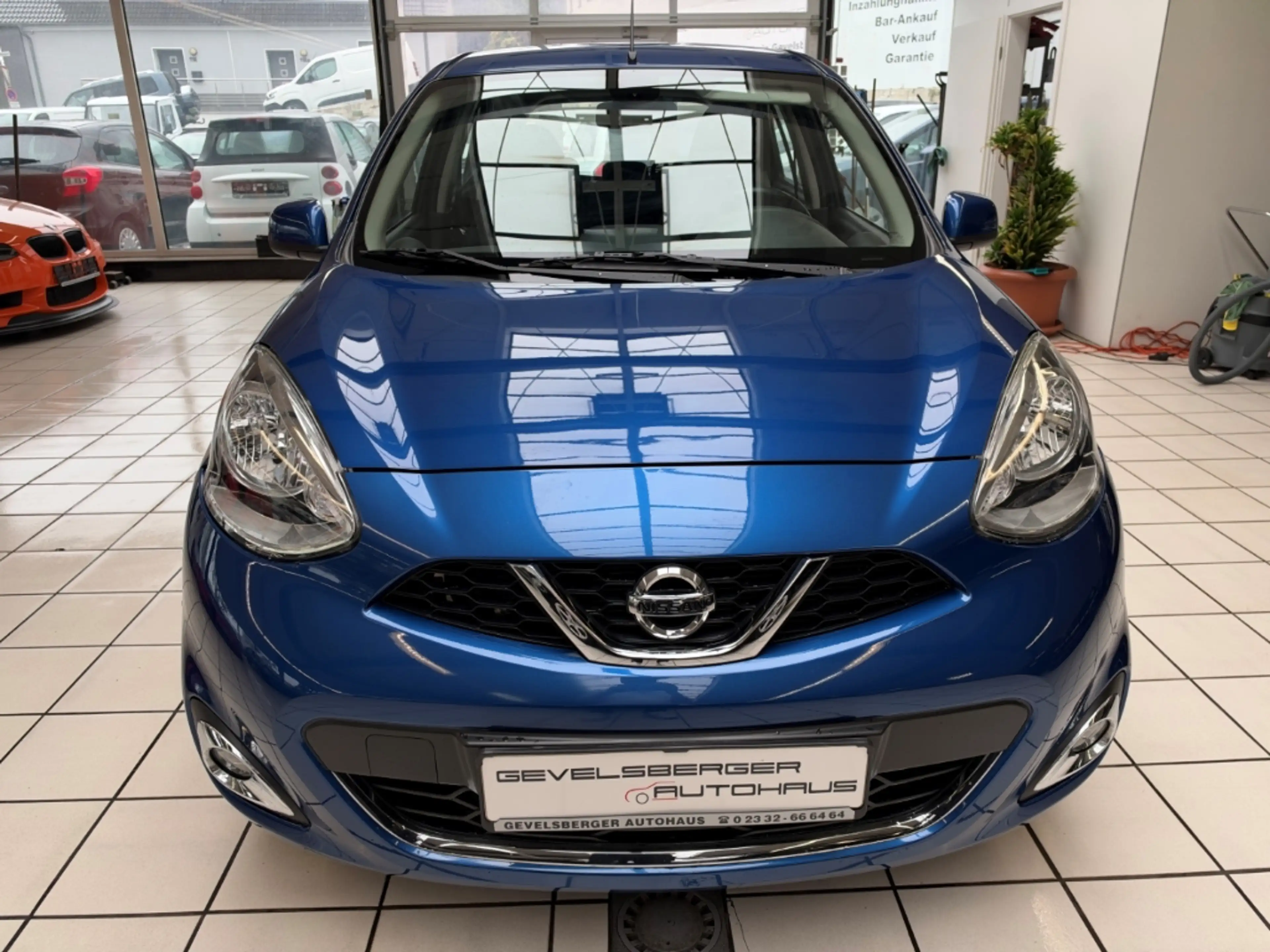 Nissan Micra Visia First Navigation Bluetooth 5Türer — photo 2