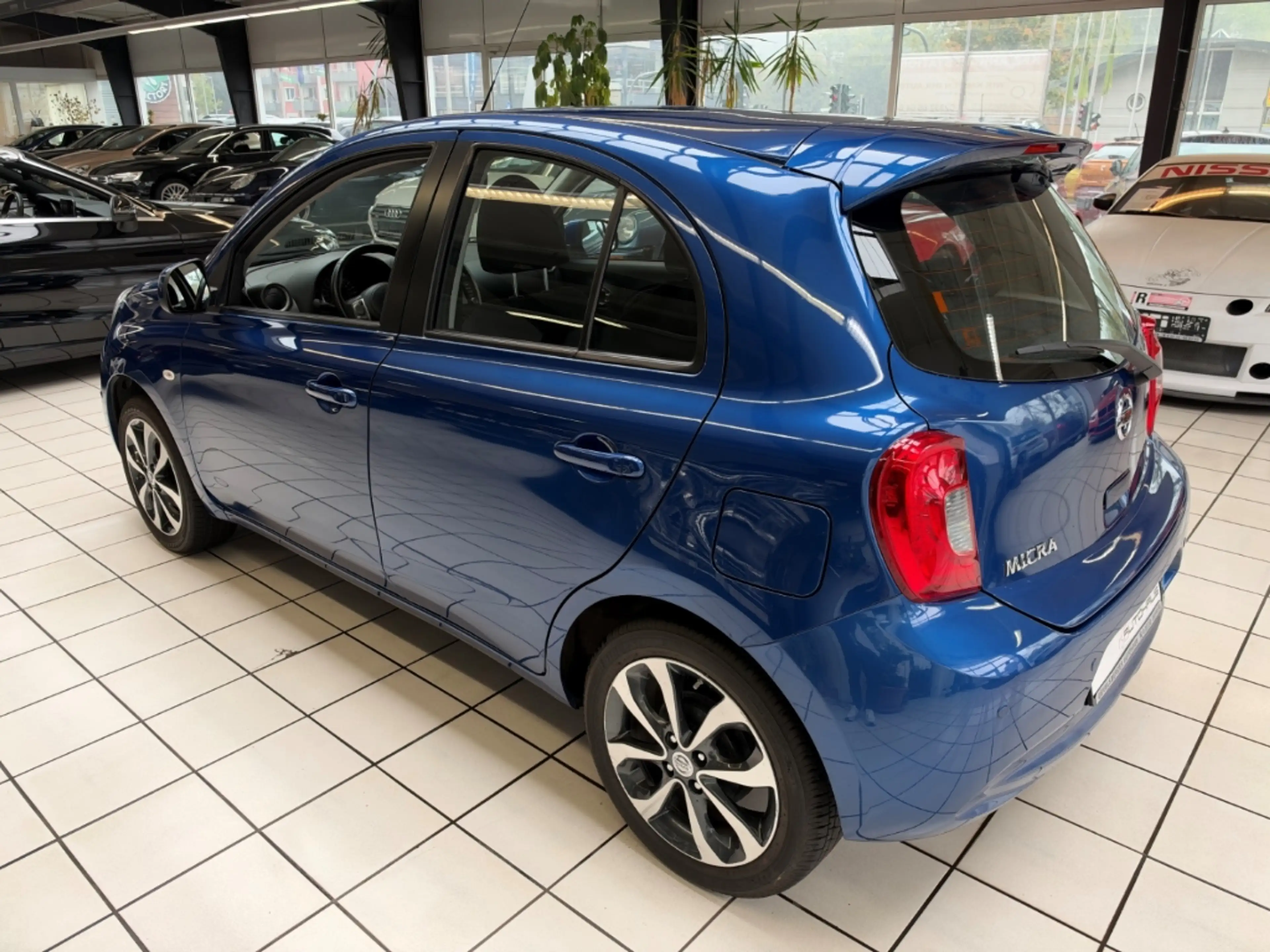 Nissan Micra Visia First Navigation Bluetooth 5Türer — photo 6