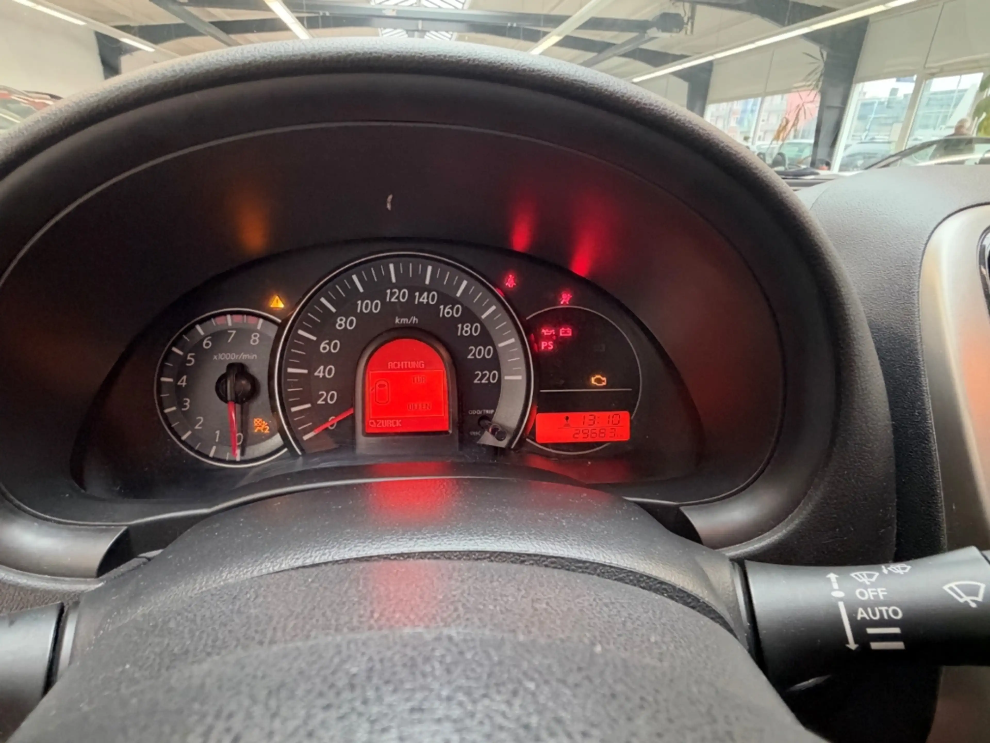 Nissan Micra Visia First Navigation Bluetooth 5Türer — photo 14
