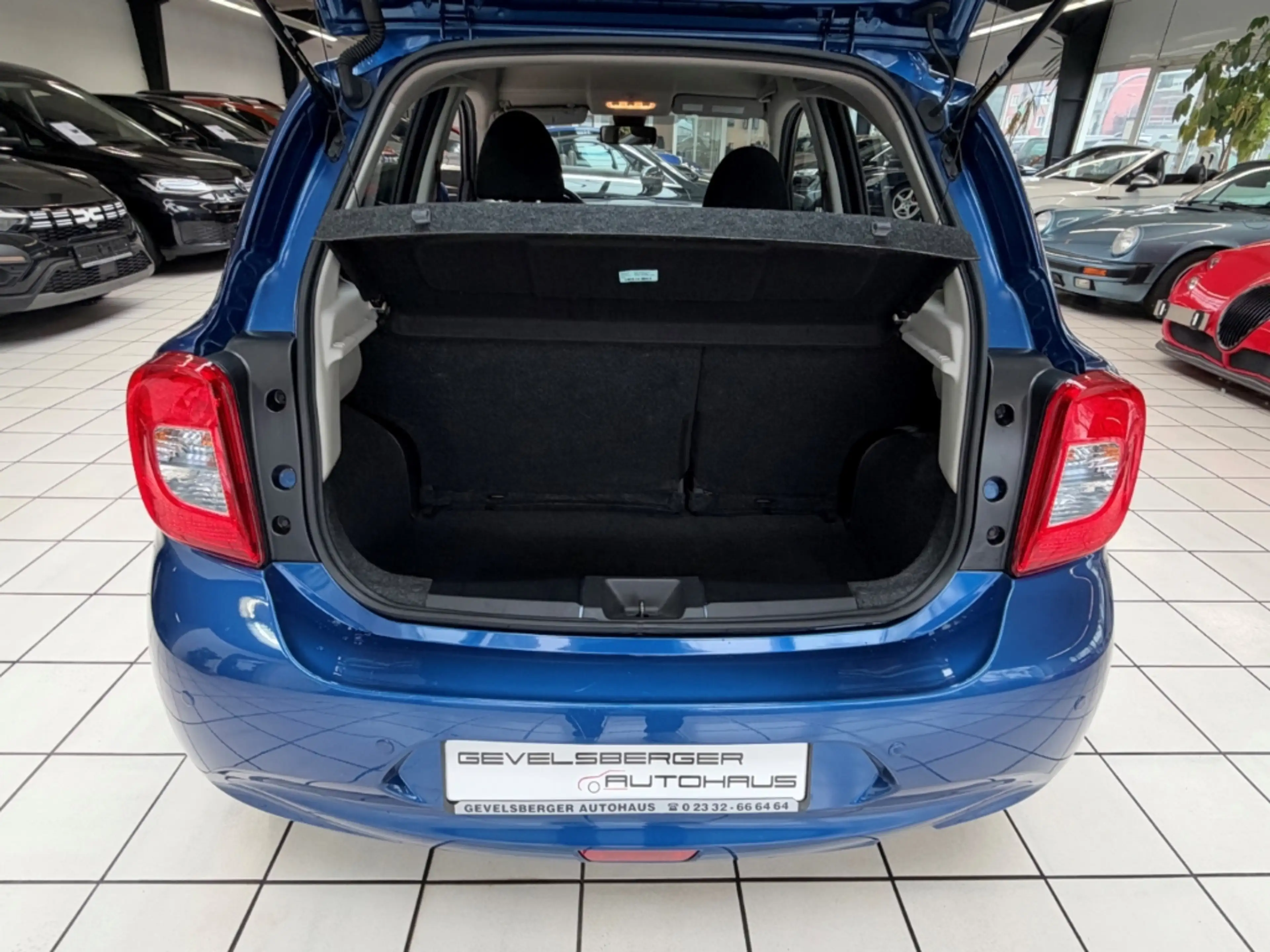 Nissan Micra Visia First Navigation Bluetooth 5Türer — photo 15