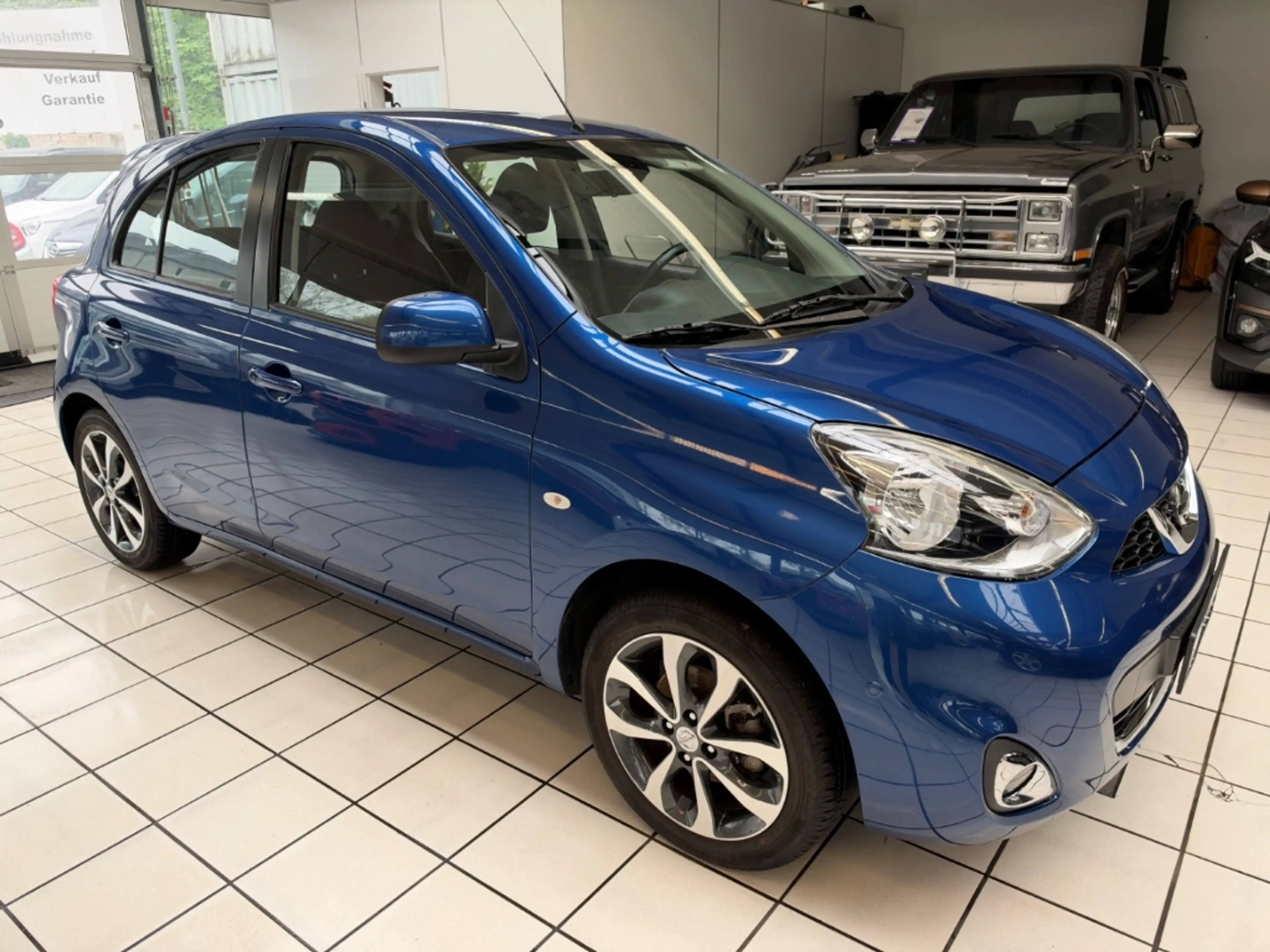 Nissan Micra Visia First Navigation Bluetooth 5Türer — photo 3