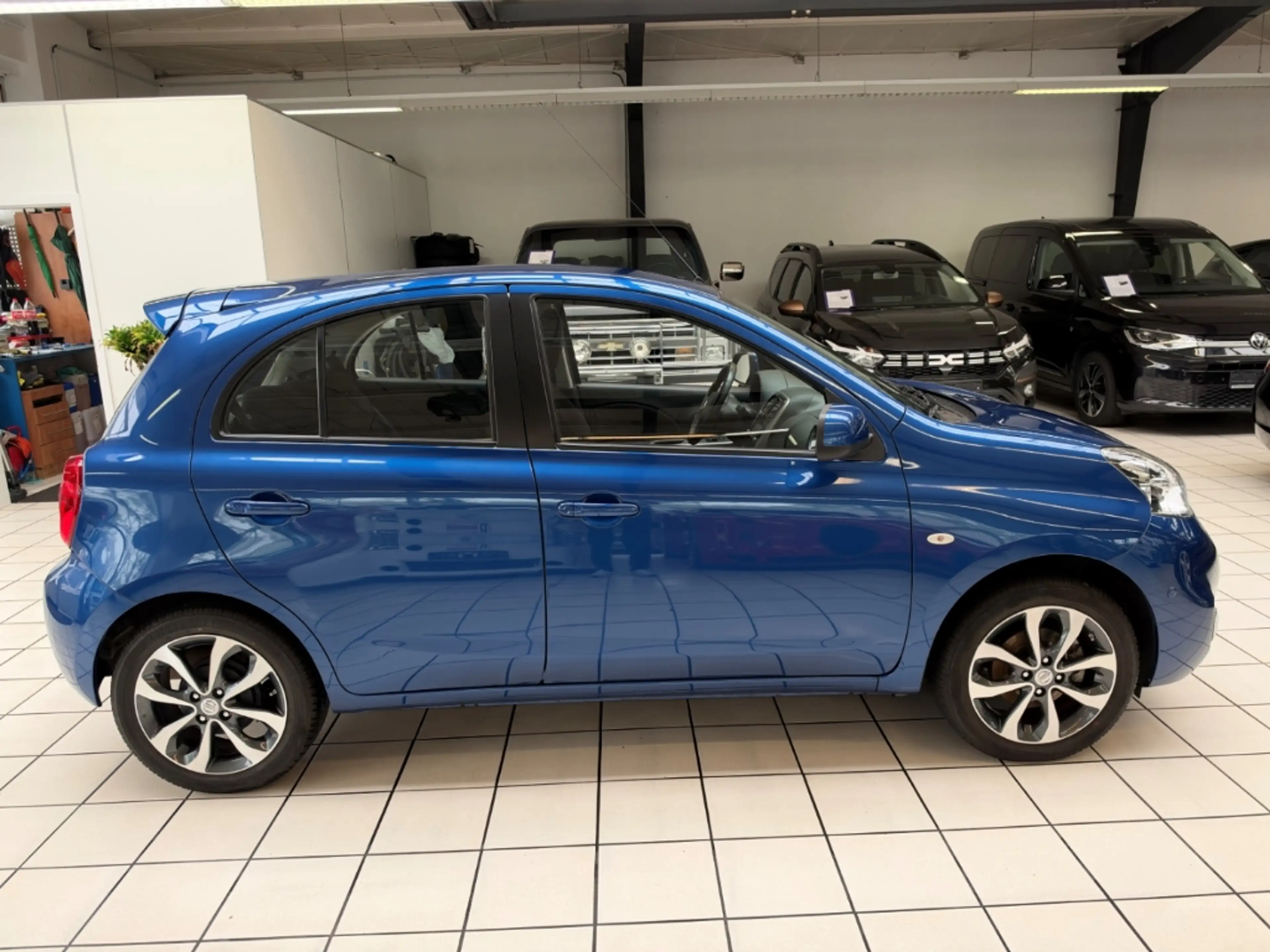 Nissan Micra Visia First Navigation Bluetooth 5Türer — photo 4