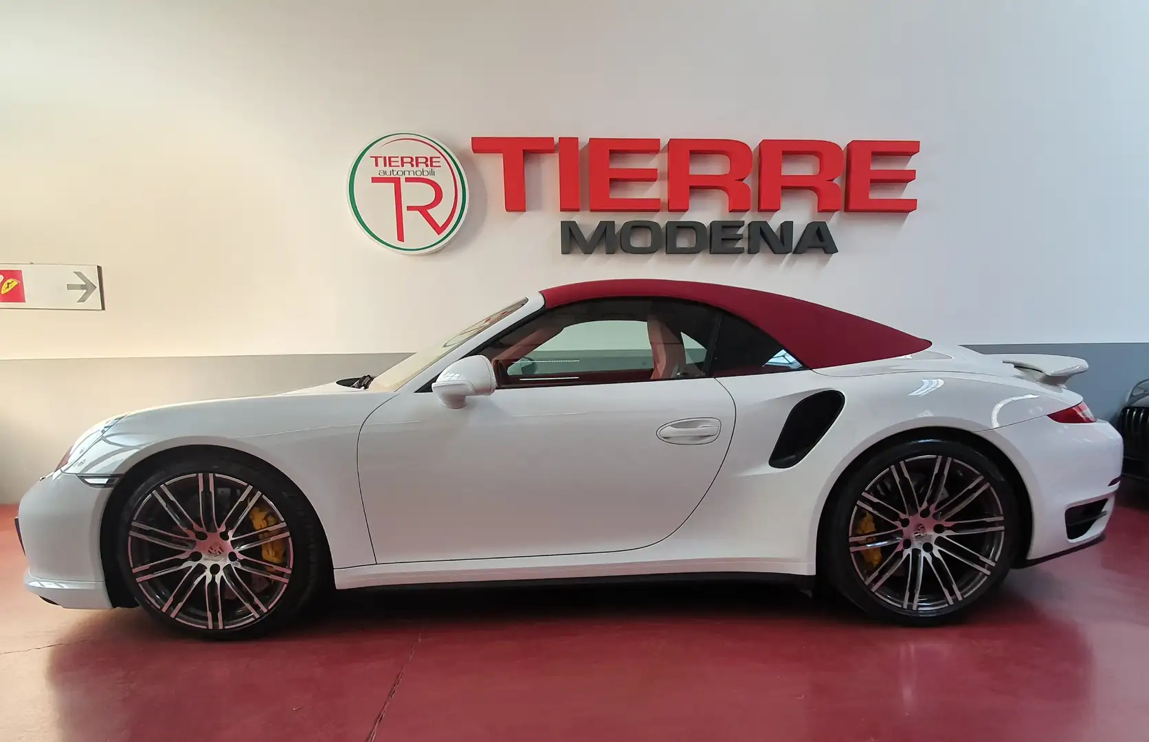 Porsche 991 991 3.8 TURBO S Bílá - 2