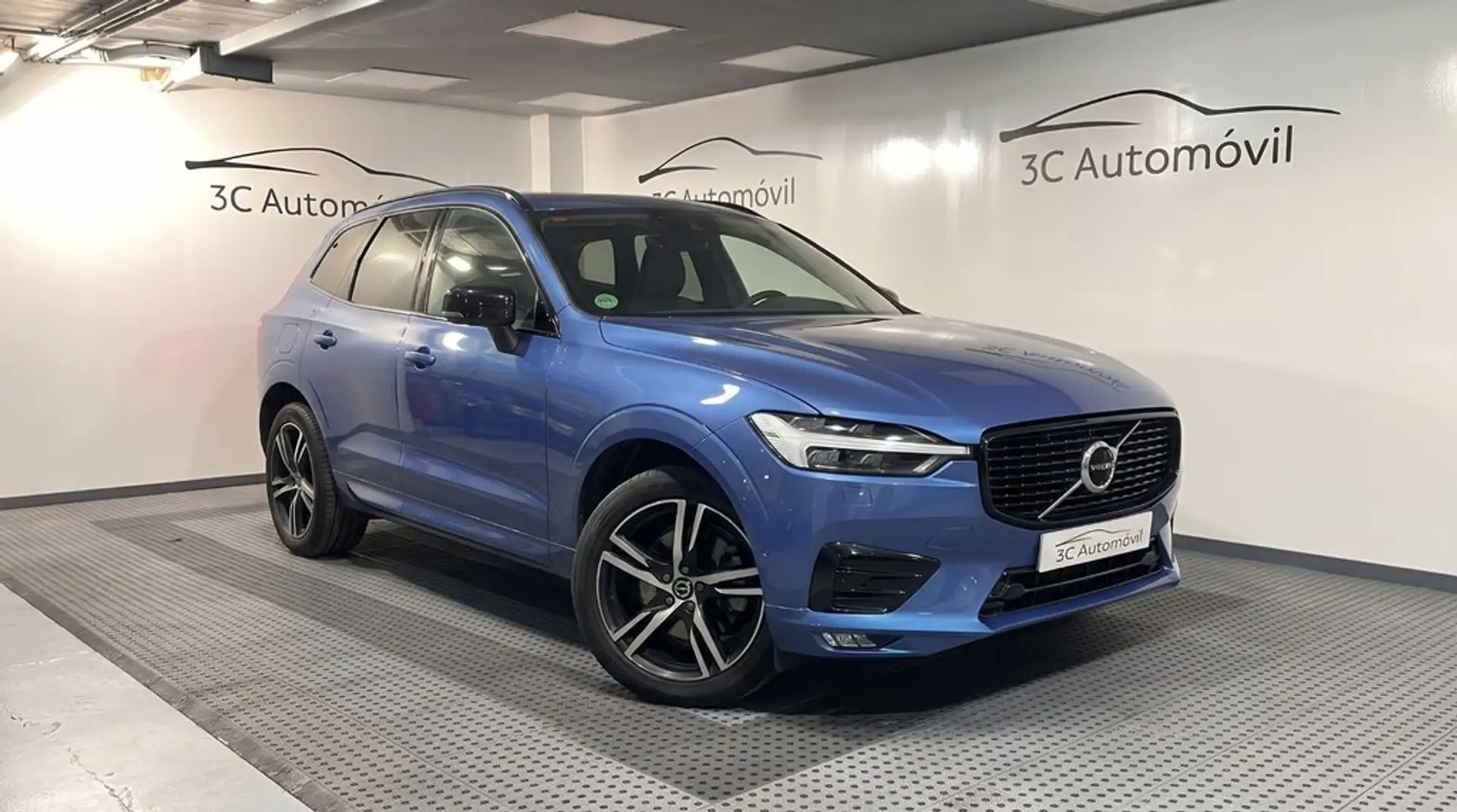 Volvo XC60 2.0 B4 D R-Design Auto Azul - 1
