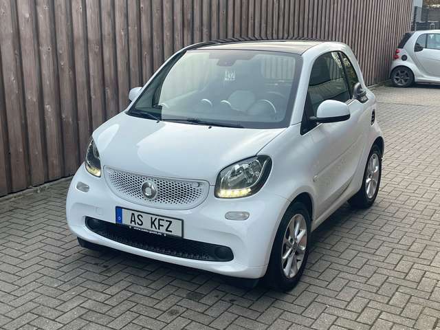 Imagine smart forTwo fortwo coupe Klima 1. Hand Alufelgen