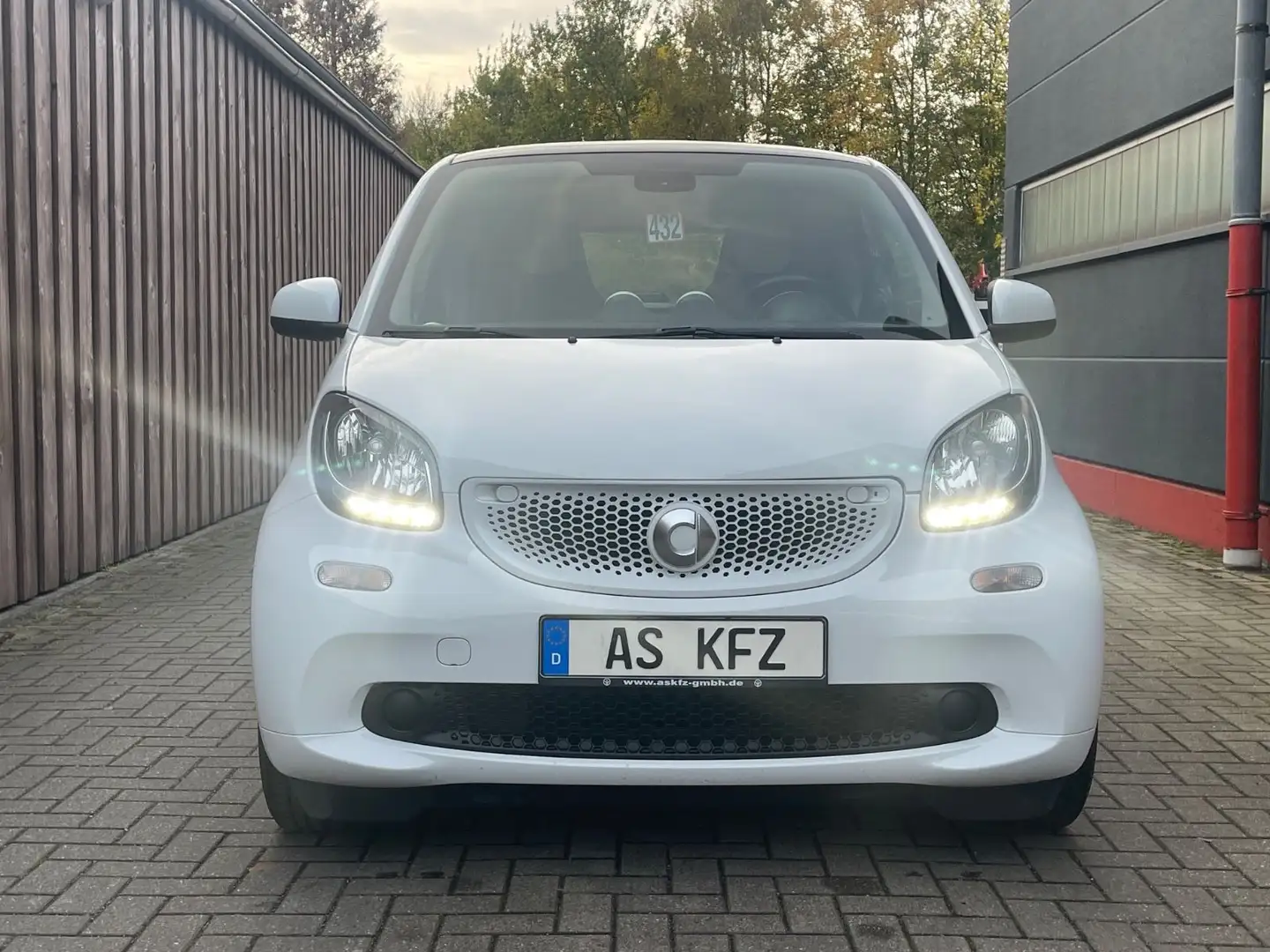smart forTwo fortwo coupe Klima 1. Hand Alufelgen Blanc - 2