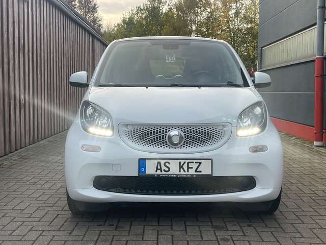 smart forTwo fortwo coupe Klima 1. Hand Alufelgen